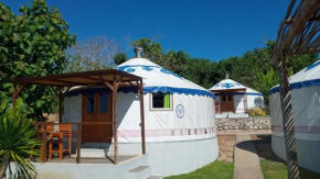nusa penida yurt penida village ped